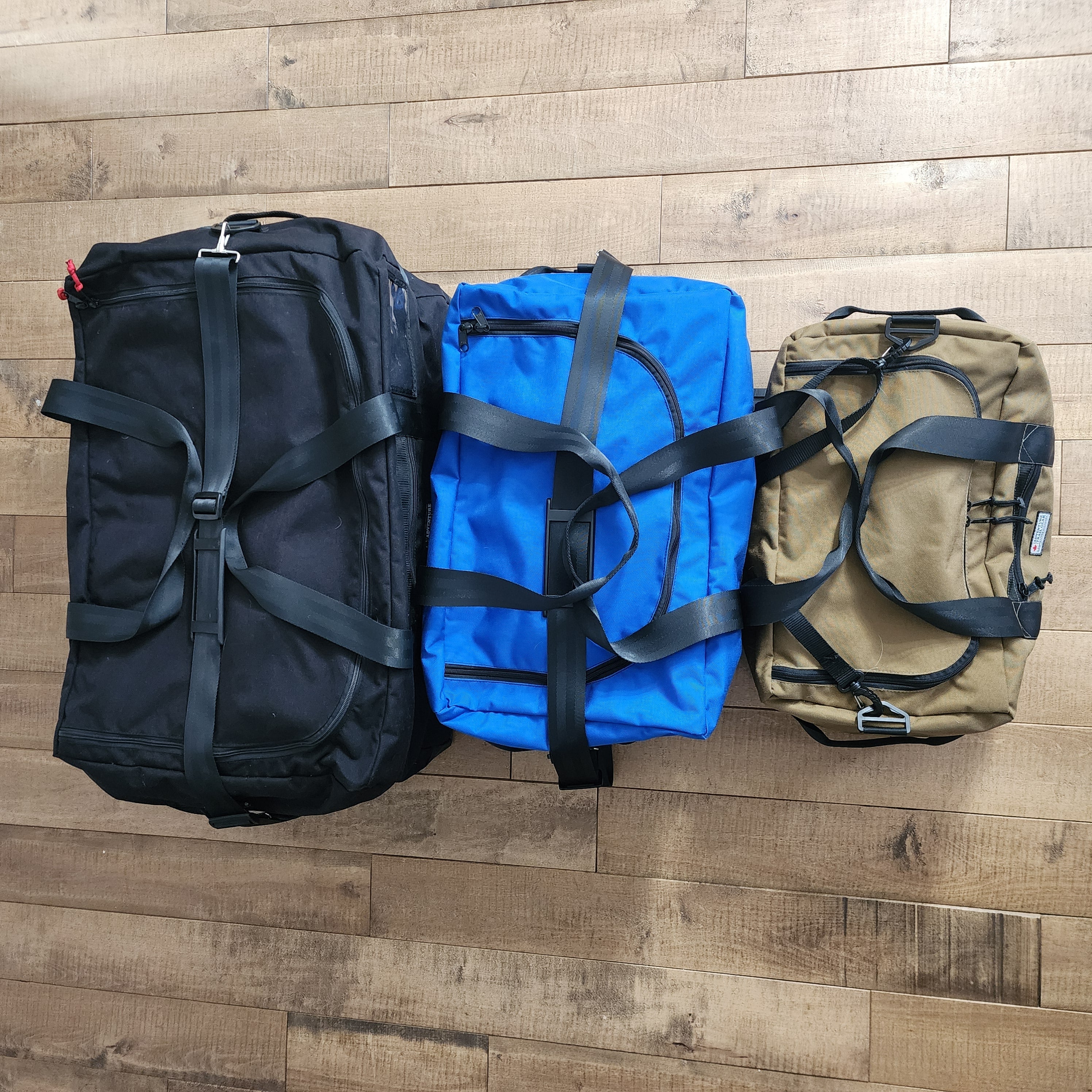 70L Duffle - The Players Bag