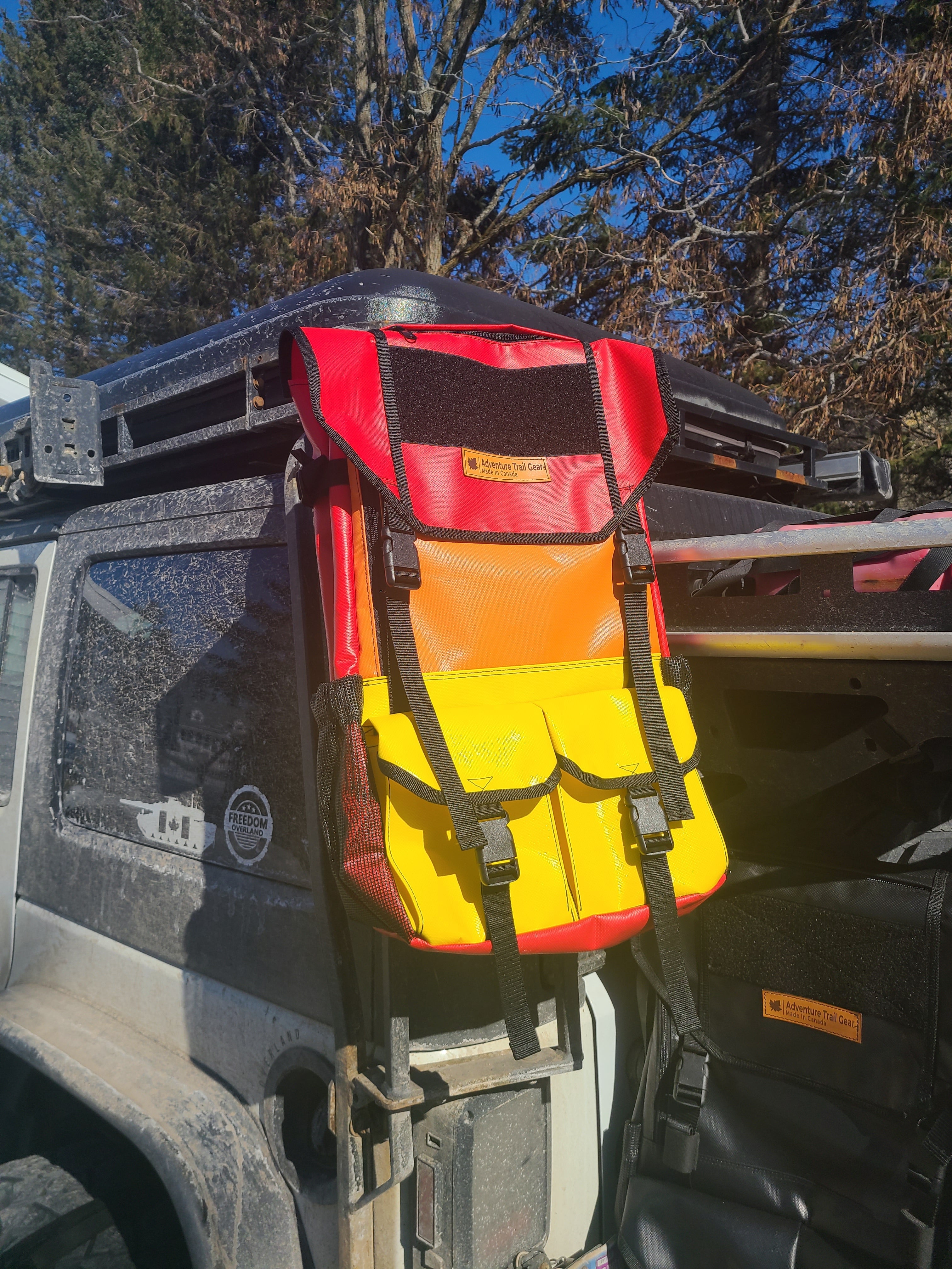 Ladder/Tread Surface Bag - V2