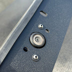 Gladiator ModCap rear filler plate with camera hole - 813 Fabrication