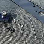 Gladiator ModCap rear filler plate with camera hole - 813 Fabrication