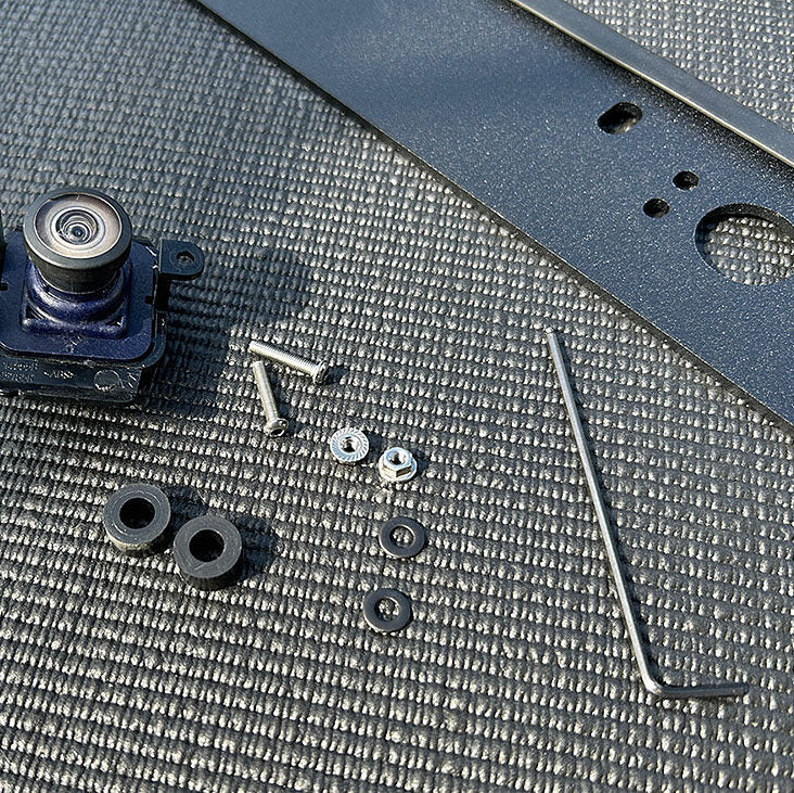 Gladiator ModCap rear filler plate with camera hole - 813 Fabrication