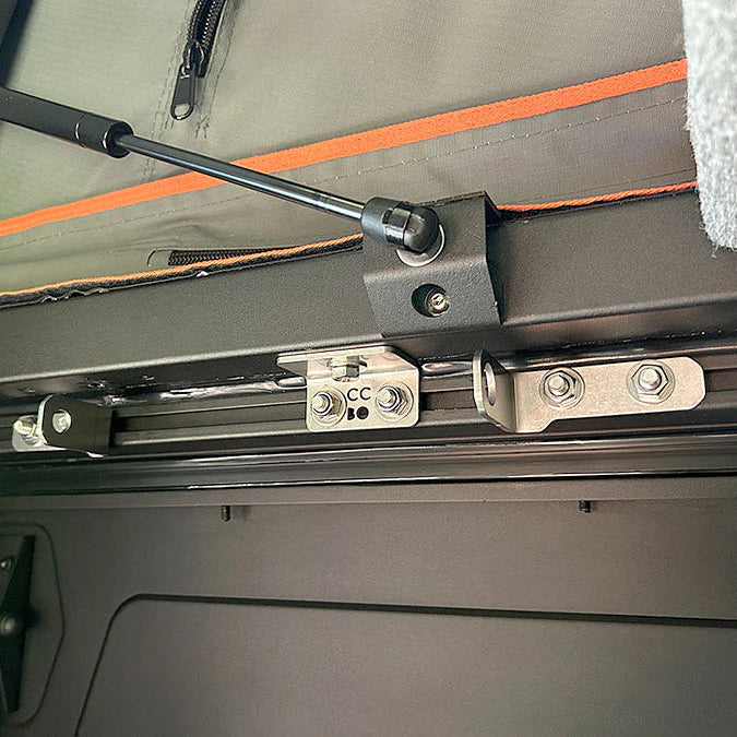 Alu-Cab ModCAP Interior Ladder Mounting Brackets