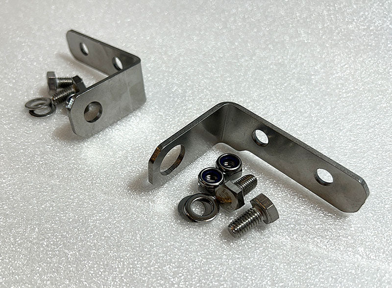 Alu-Cab ModCAP Interior Ladder Mounting Brackets