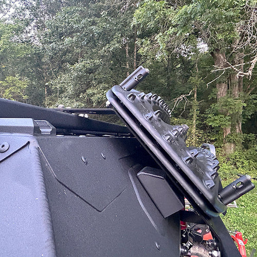 Alu-Cab Camper / ModCAP Upper Rear Accessory & Traction Board Brackets