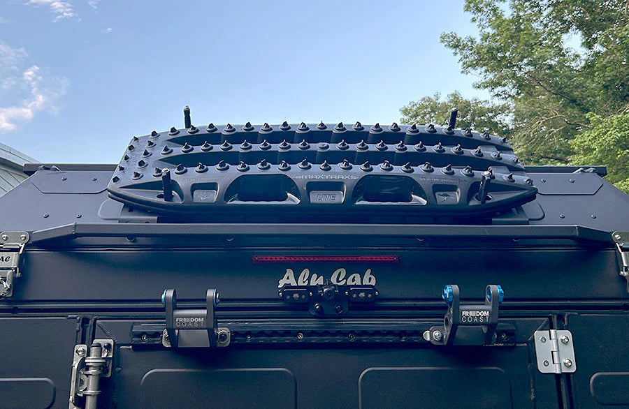 Alu-Cab Camper / ModCAP Upper Rear Accessory & Traction Board Brackets