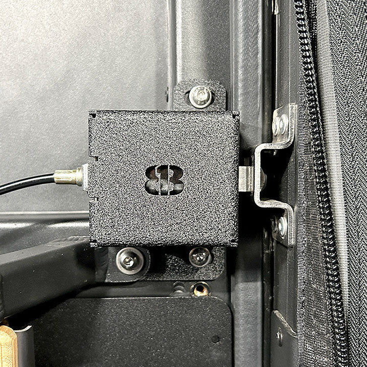 Alu-Cab Full-Size / Mid-Size Rear Door Electronic Security Deadbolt System