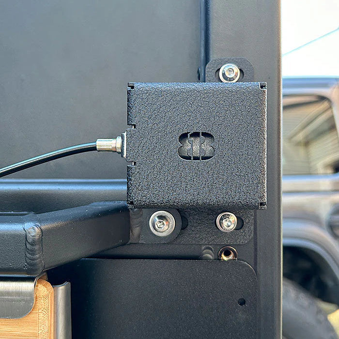 Alu-Cab Full-Size / Mid-Size Rear Door Electronic Security Deadbolt System