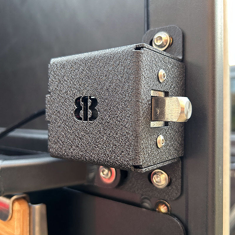 Alu-Cab Full-Size / Mid-Size Rear Door Electronic Security Deadbolt System