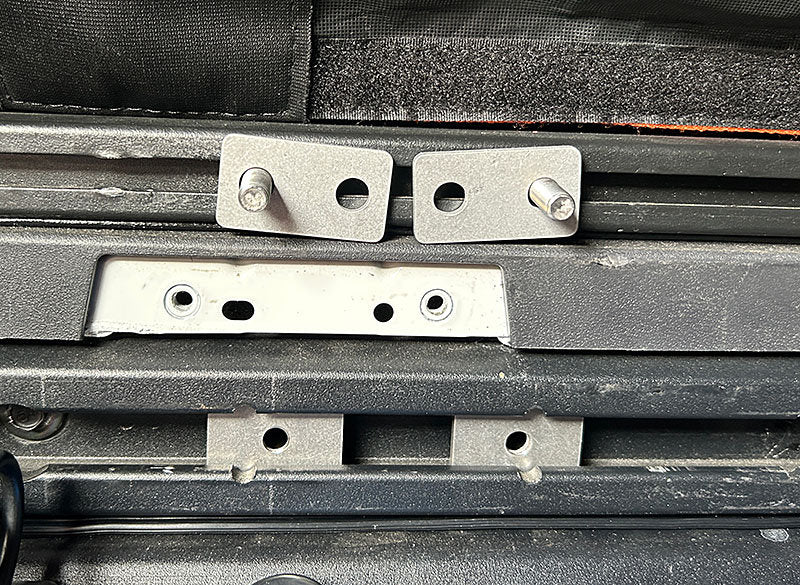 Alu-Cab Camper / ModCAP Interior Stainless Steel Step