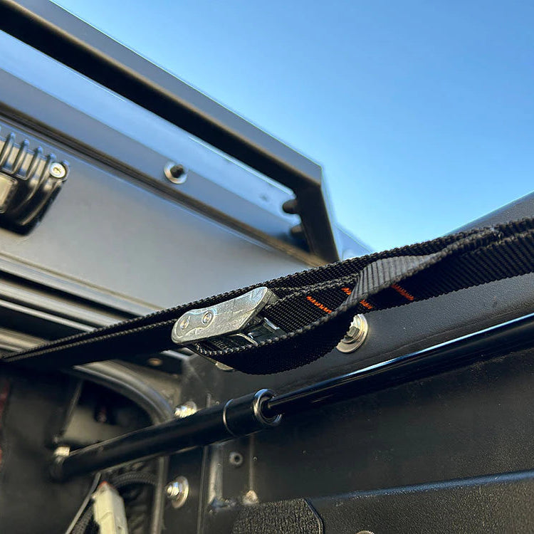 Alu-Cab Mid-Size Camper / ModCAP Door Strap Kit