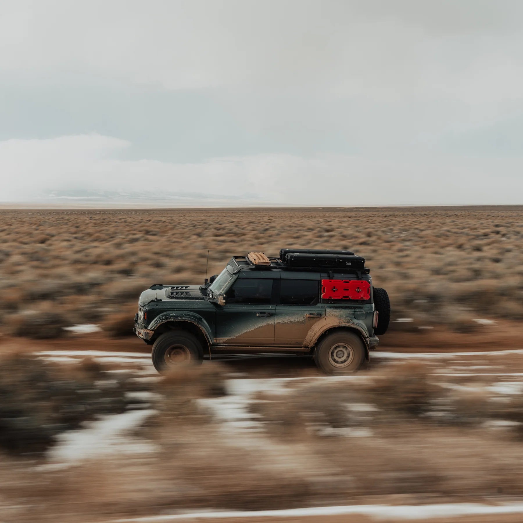 TrailRax Bronco 4 door Pakrax kit