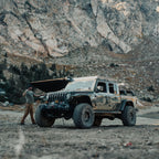 TrailRax Modular Low-Profile 90 Degree Accessory Mount Brackets