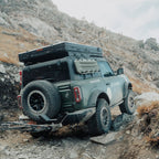 TrailRax Modular Roof Rack For The Ford Bronco 2 Door - Full Rack