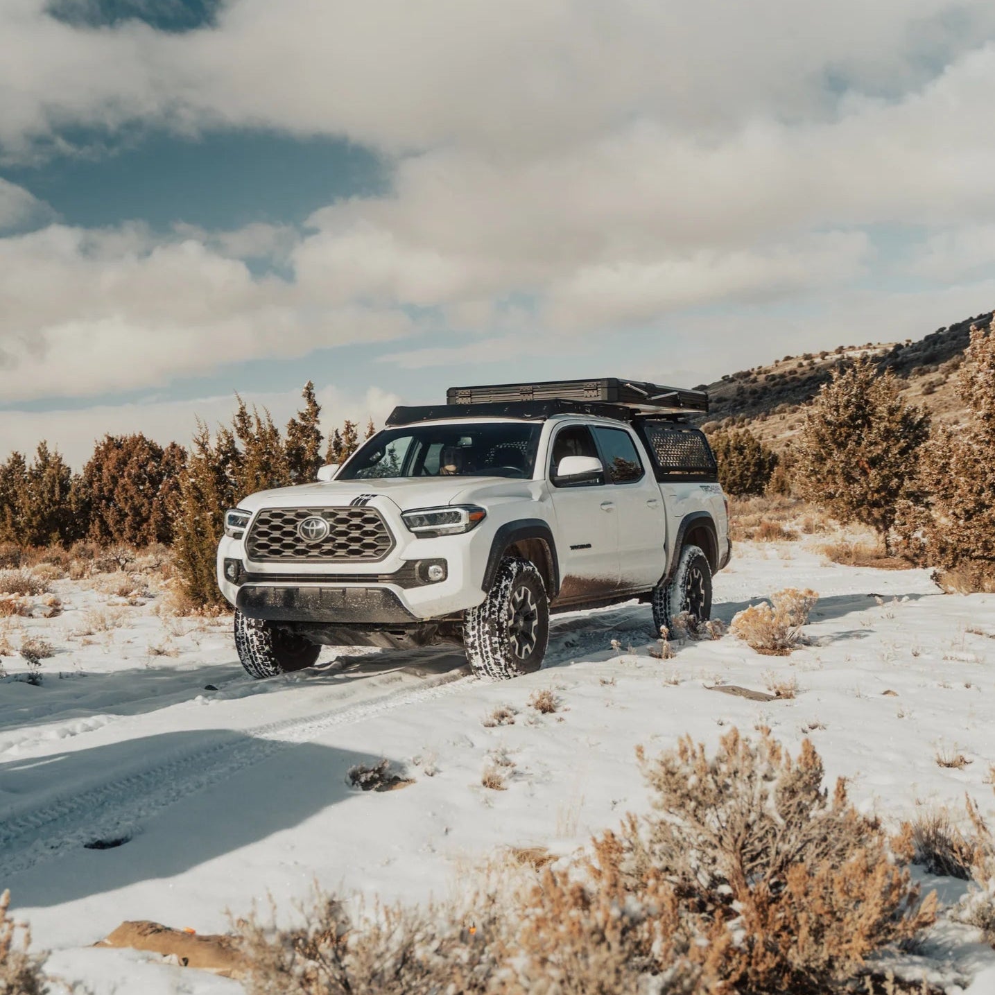 TrailRax Modular Roof Rack For The Toyota Tacoma - Standard Deflector