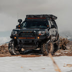 TrailRax Modular Roof Rack For The Toyota Tacoma - Standard Deflector