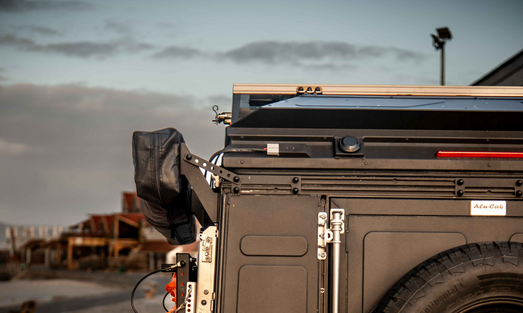 Alu-Cab SHADOW AWNING TO BOLT-ON FAMILY TENT (FSS & FSL BASE)