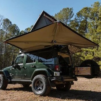 Alu-Cab Shadow Awning 2M 270° RHS