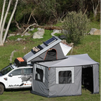 Alu-Cab Shadow Awning Side Wall Kit RHS