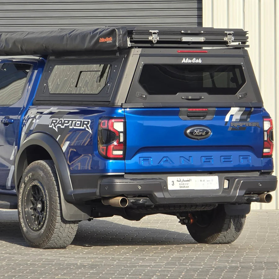 Ford Ranger Window Frame CONTOUR CANOPY - FORD RANGER - XC - BLACK - SIDE WINDOWS INCL ...
