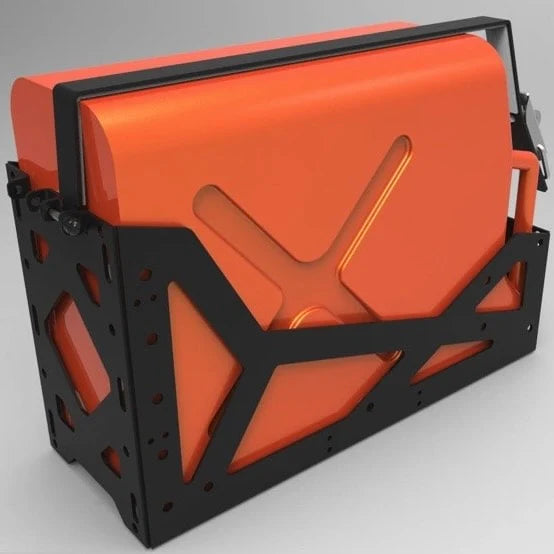 Alu-CAb Jerry Can Holder