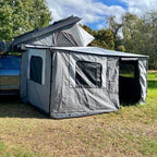 Alu-Cab Shadow Awning Side Wall Kit RHS