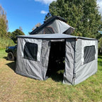 Alu-Cab Shadow Awning Side Wall Kit RHS