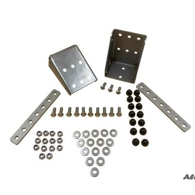 Alu-Cab Shower Cube to load bar mount