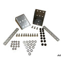 Alu-Cab Shower Cube to load bar mount