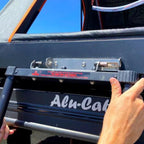 Alu-Cab Telescopic Ladder