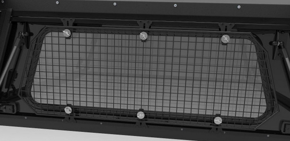 Security Window Grid for Explorer Canopy
