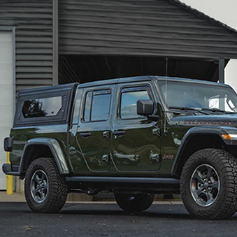Alu-Cab Contour Canopy for 2020+ Jeep Gladiator
