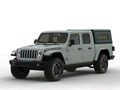Alu-Cab CONTOUR CANOPY - JEEP GLADIATOR - DC - BLACK ALUMINUM TRUCK CAP