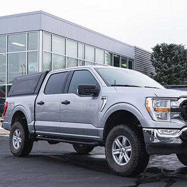 Alu-Cab Contour Canopy Ford F-150