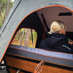 Bamboo Back Rest alu-cab