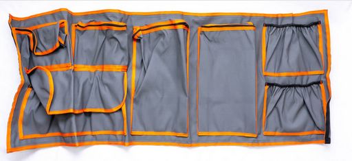 Alu-Cab
Front Canvas Storage Panel