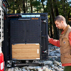 Alu-CAb Kitchen back door 