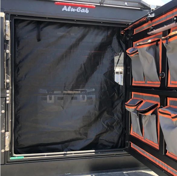 Alu-Cabin Mozzie Net Rear Door