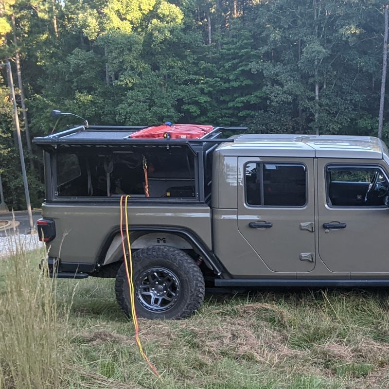 Alu-Cab Explorer Canopy Jeep Gladiator 2020+