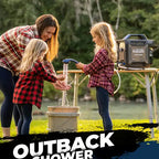 KAKADU  OUTBACK SHOWER