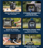 KAKADU  OUTBACK SHOWER