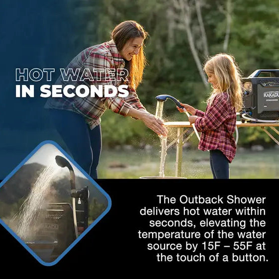 KAKADU  OUTBACK SHOWER