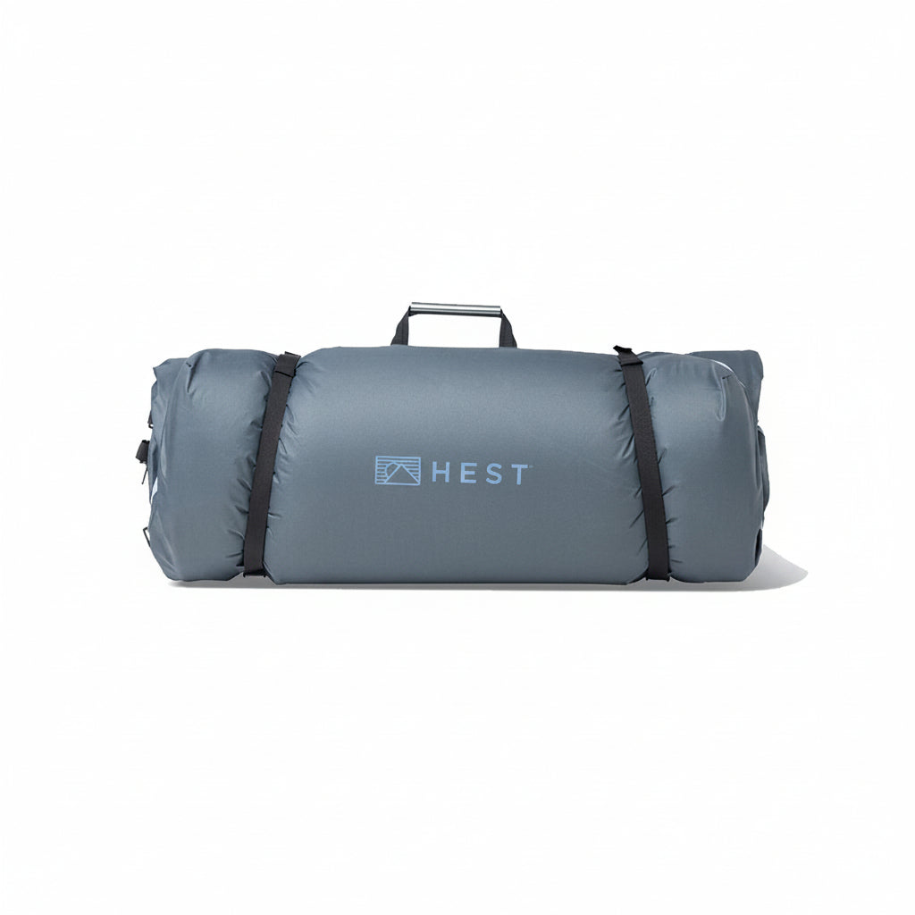 HEST Memory Foam Camping Mattress Pad | Sleep Comfortably Outdoors