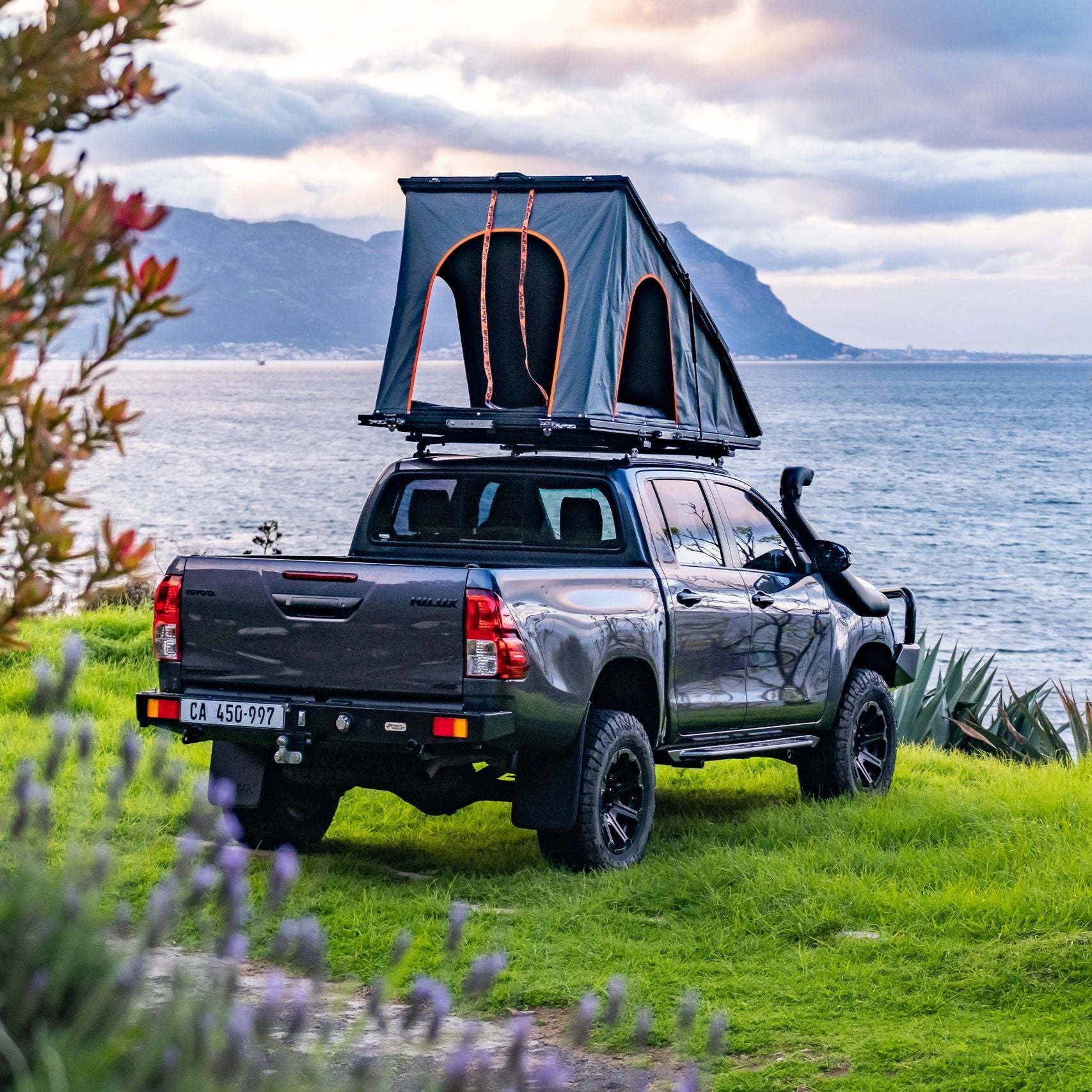 alu cab roof tent Alu-Cab LT-50 ADVENTURER LIGHTWEIGHT TENT