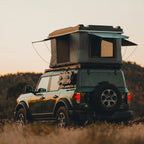 TrailRax HD Tent Mount With 1.5" Rise