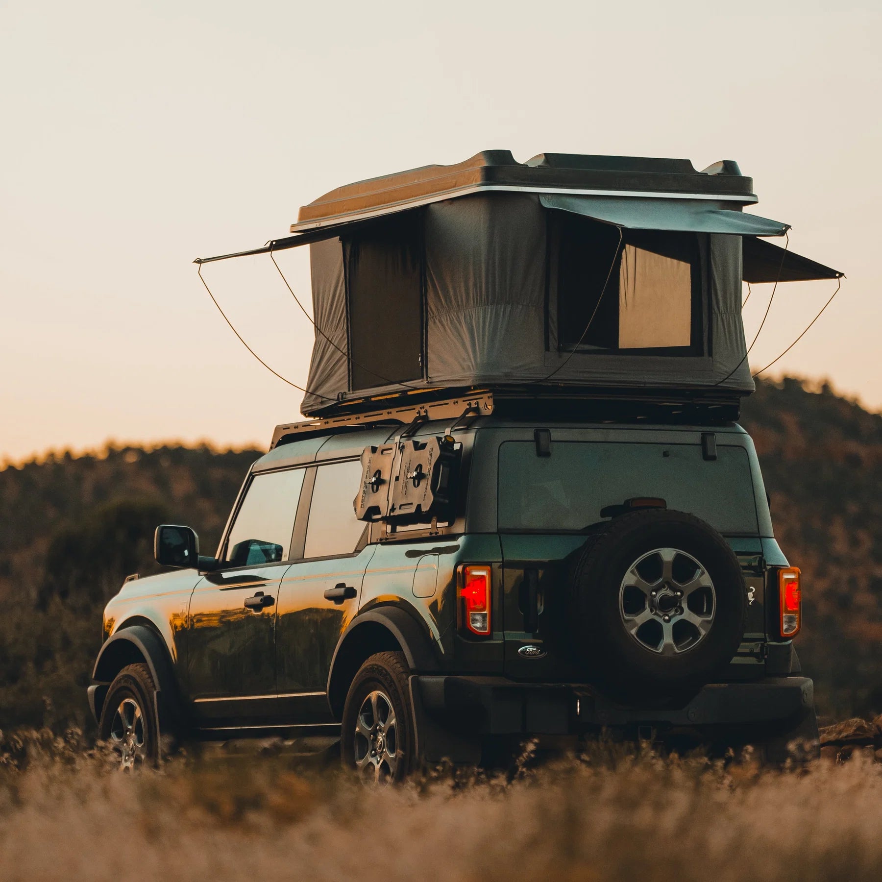 TrailRax HD Tent Mount With 1.5" Rise