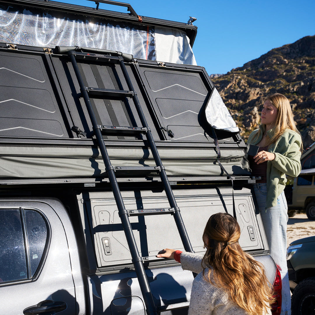 Alu-Cab RT-4S 4 Sleeper Rooftop Tent 