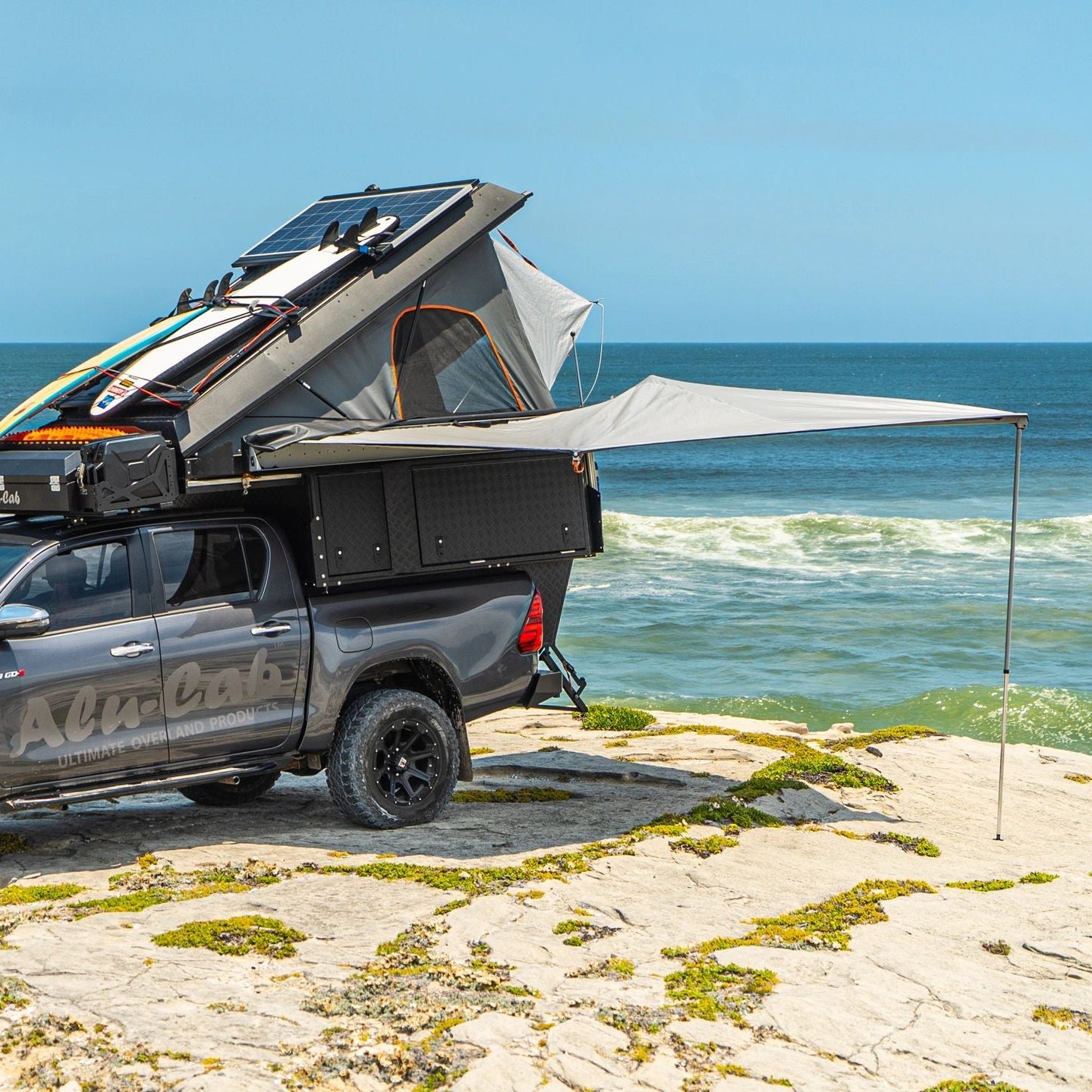 Alu-Cab Shadow Awning 2.6M 270 LHS