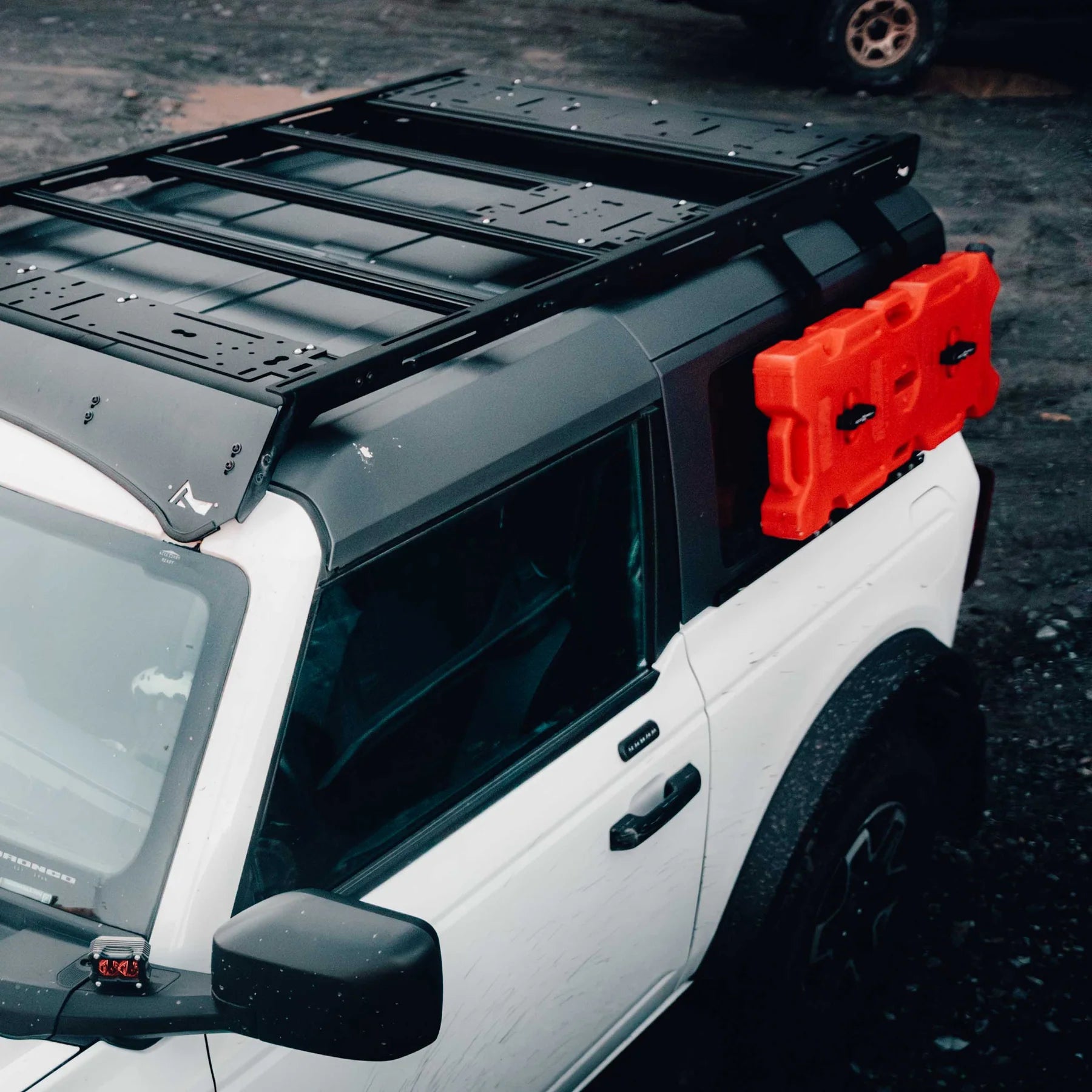 TrailRax Bronco 2 door Pakrax kit