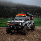 TrailRax KC light bar mount