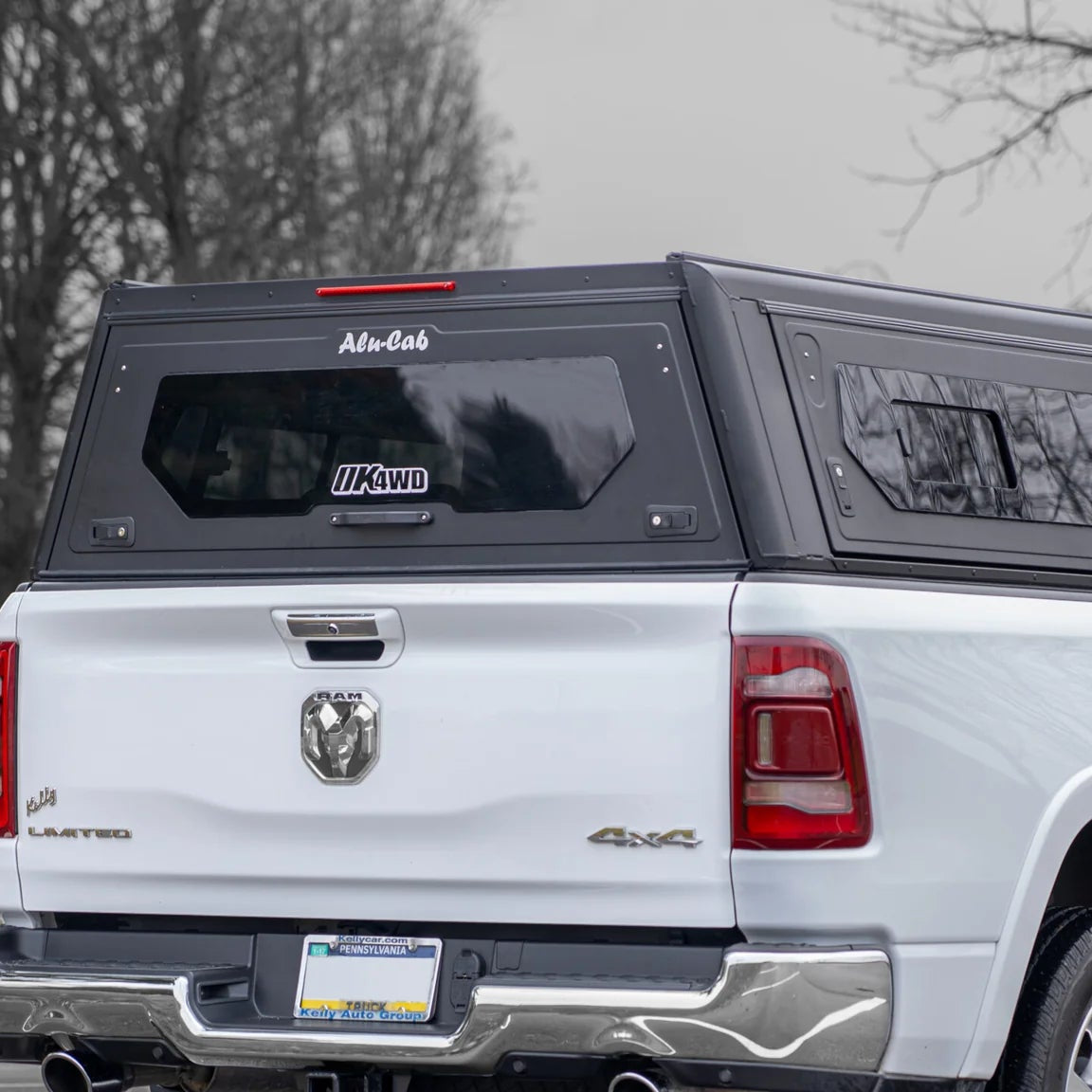Alu-Cab Contour Canopy Dodge RAM 2009+
